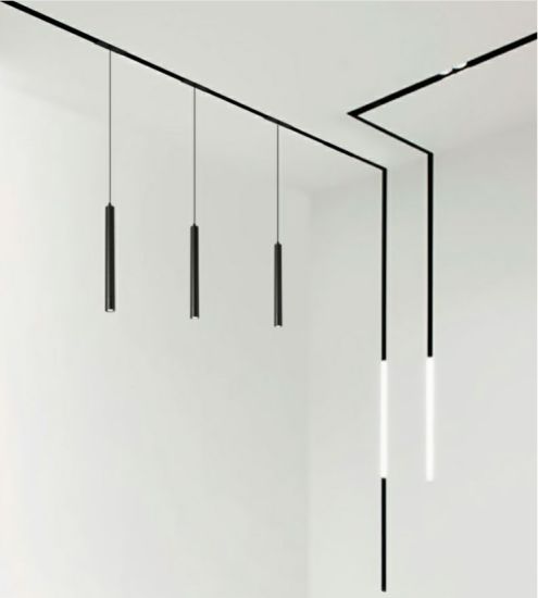 Indoor-Full-Set-LED-Magnetic-Track-Lighting-Fixture