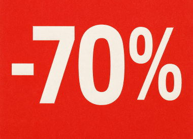 Slevy až 70% do vyprodání zásob