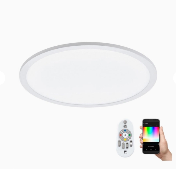 Eglo - LED RGB Stropní svítidlo SARSINA-C LED/21W/230V + dálkové ovládání