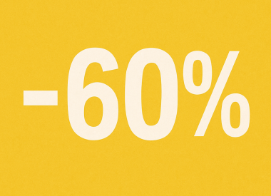Slevy až -60% do vyprodání zásob