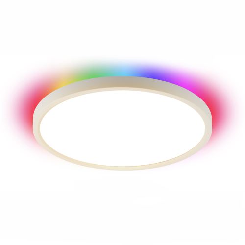 Immax NEO LITE TUDO Smart stropní svítidlo RGB podsvícení 40cm 50W Tuya WiFi Beacon bílá