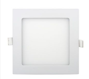 LED svítidlo PODHLED, čtvercové, 12W, 3000 K, bílé 4731485-01
