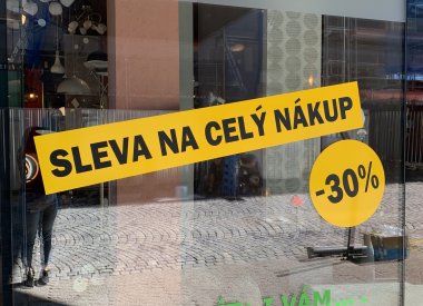 SLEVA -30 % NA CELÝ NÁKUP