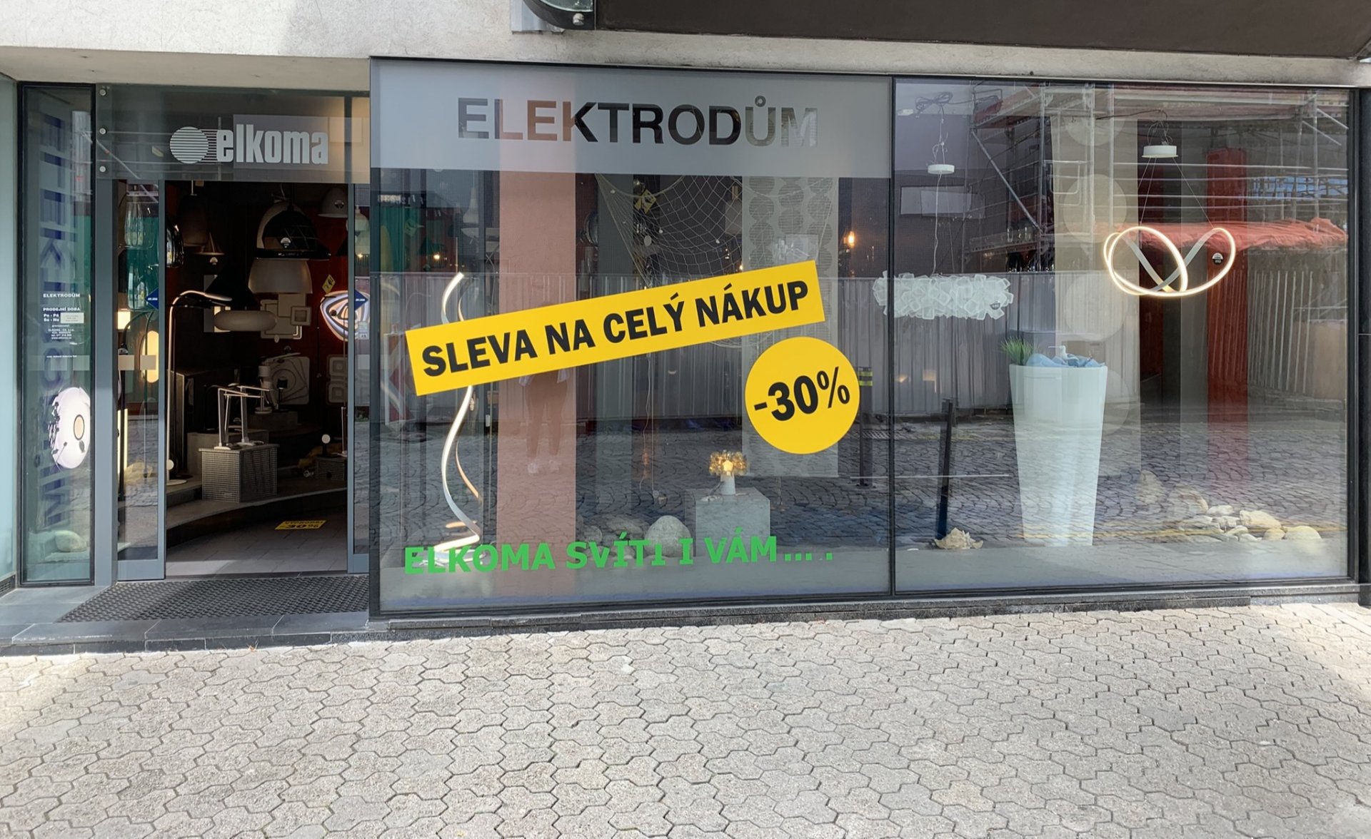 PRODEJNA SVÍTIDEL