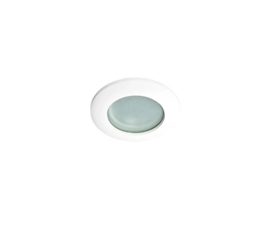 Koupelnové stropní zápustné bodové svítidlo Azzardo Emilio white AZ0871 MR16/GU10 1x50W IP54 9cm bílé