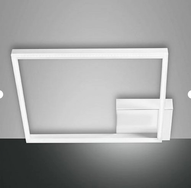Fabas 3394/61/102 - LED Stropní svítidlo BARD 1xLED/39W/230V bílá