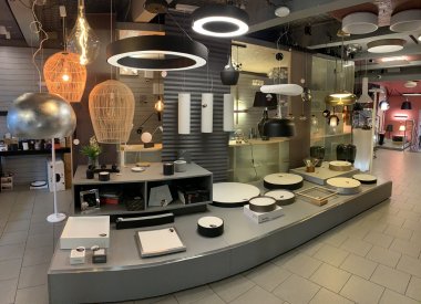 Showroom Světelného studia