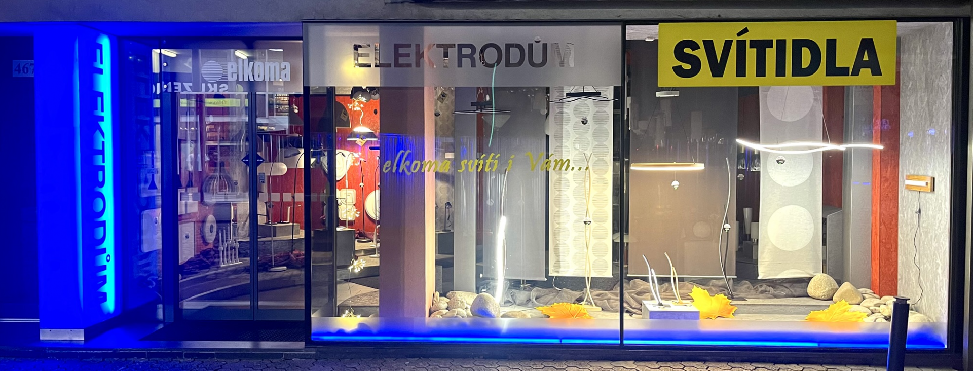 PRODEJNA SVÍTIDEL