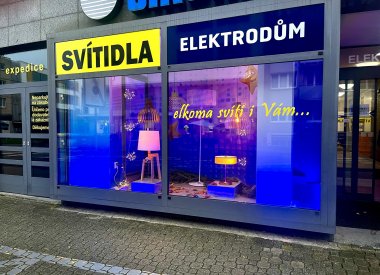 Navštivte naši prodejnu svítidel