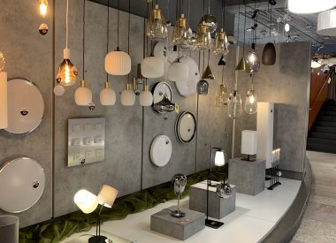 Prodejna svítidel Elkoma