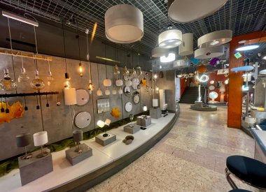 Prodejna svítidel Elkoma