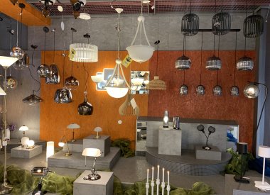 Vánoční slevy na vystavená svítidla