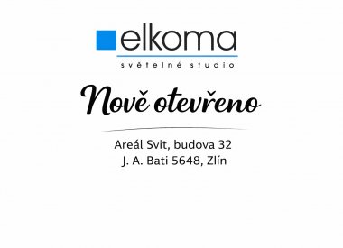 Otevřeli jsme nové Světelné studio ve Zlíně