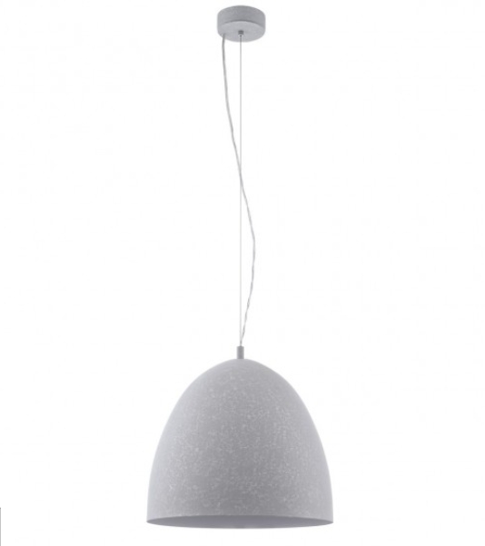 Závěsné svítidlo Sarabia 1x60W | E27 - šedá Eglo 94354