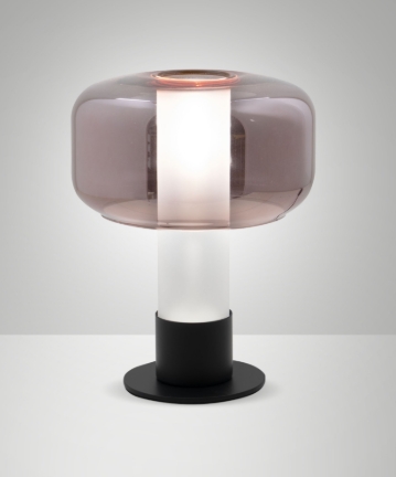 Stolní lampa FABAS 3792-30-107 - Ametyst