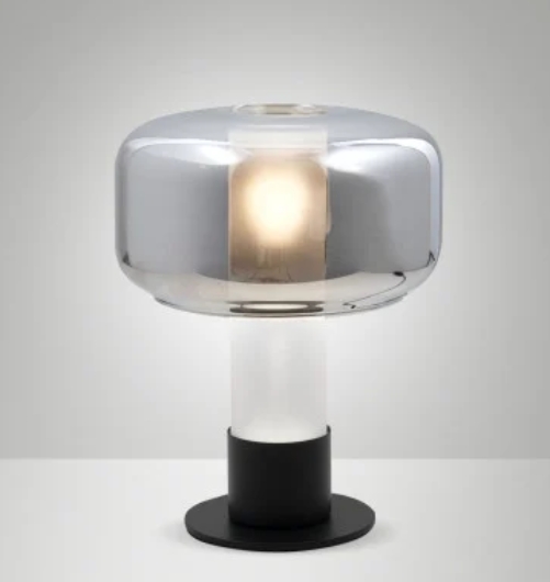 Stolní lampa FABAS 3792-30-126 - Smoke