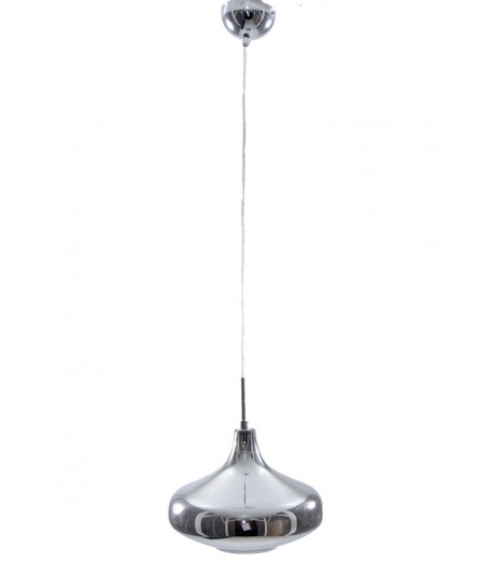 LEDKO 00430 závěsný lustr 5W/kouřová