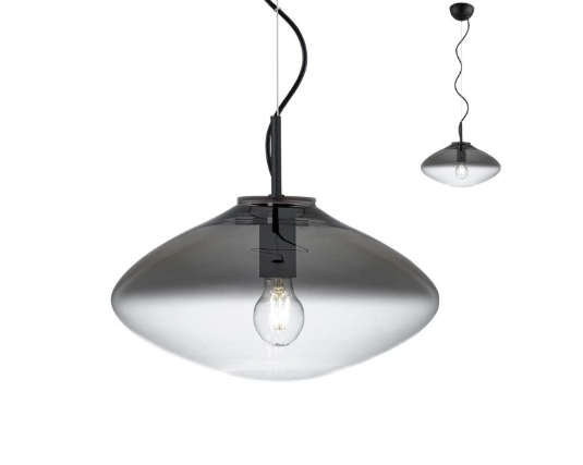 Skleněné závěsné svítidlo ABSOLUTE 01-1619