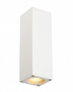 Venkovní svítidlo THEO dvousměrná venkovní bílá  - BIG WHITE (SLV) IP44