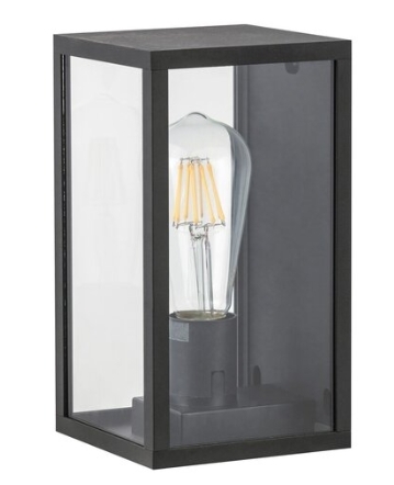 Venkovní nástěnné svítidlo TOPEKA 8140/ IP54