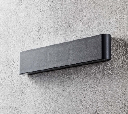 Venkovní nástěnné světlo LED Thames II antracit IP54