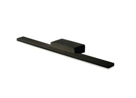 LED Koupelnové nástěnné svítidlo Azzardo Epsilon 60/ IP44 60cm/ černé