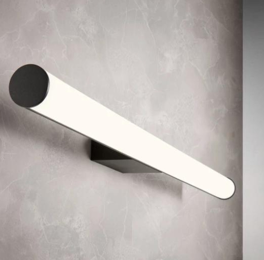 LED nástěnné svítidlo nad zrcadlo KALI/ REDO 01-3279 /černá/ IP44