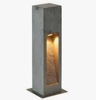 ARROCK STONE 50 Bollard - 3000K - BIG WHITE (SLV) IP44 LA231370