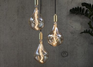 Desingové žárovky SILKWOOD