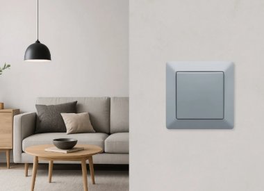Vypínače a&nbsp;zásuvky ABB: Detail, který promění váš interiér