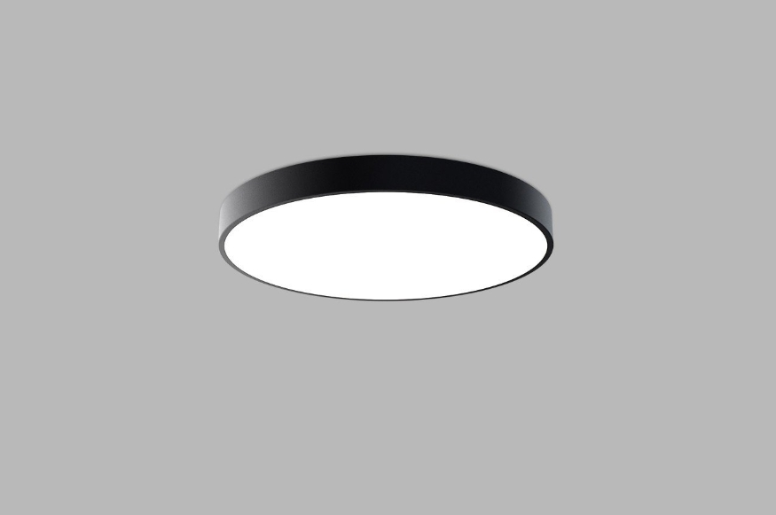 LED2 Stropní svítidlo MONO SLIM 60, B 60W 2700K/3000K/4000K černá - LED2 Lighting