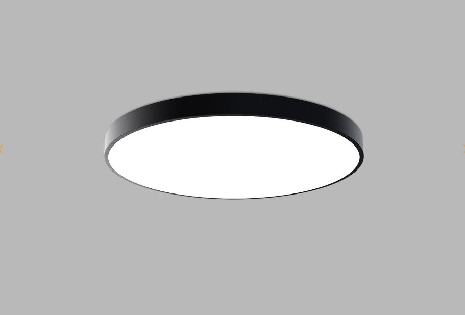 LED2 Stropní svítidlo MONO SLIM 80, B 80W 2700K/3000K/4000K černá - LED2 Lighting