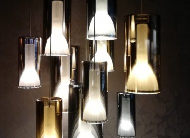 Lit Penta Pendant Lamp