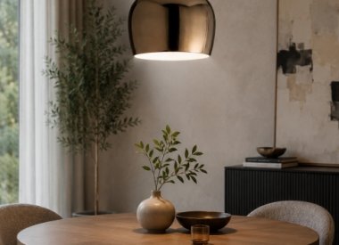 Závěsné svítidlo Glossy – elegance keramického designu