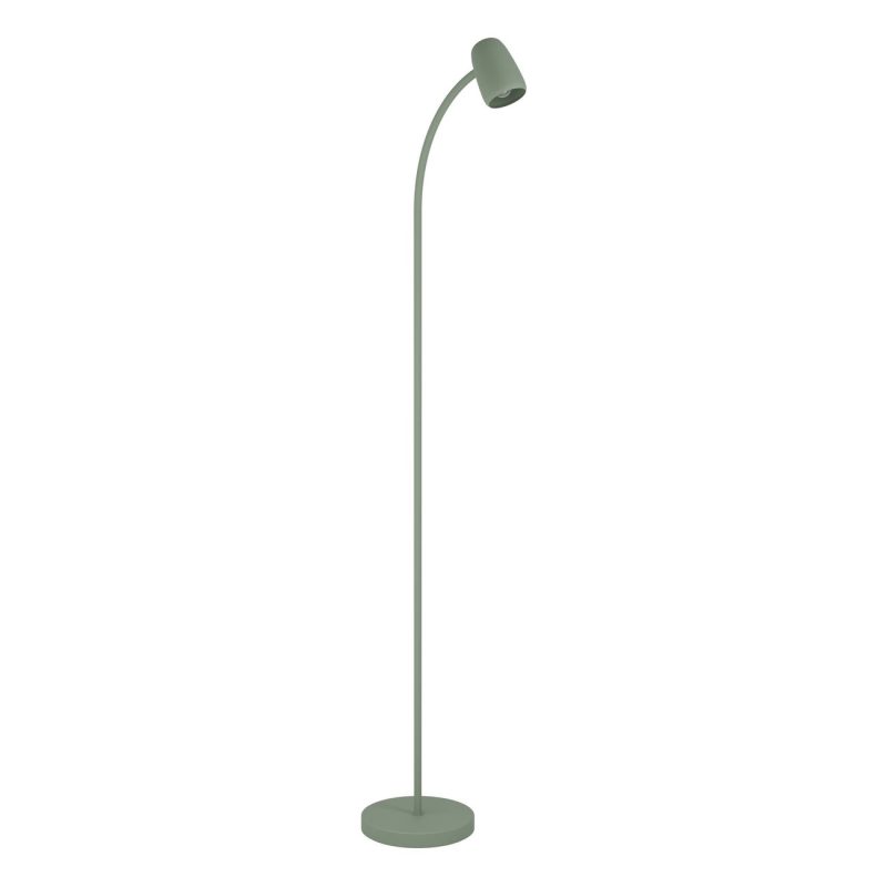 Stojací lampa CARLO Eglo-zelená
