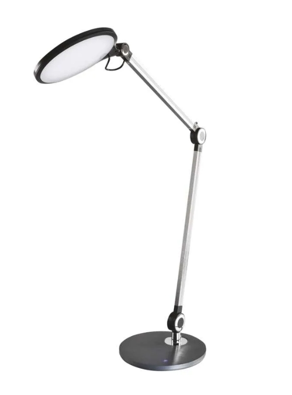 Stolní lampa KAREN, šedá
