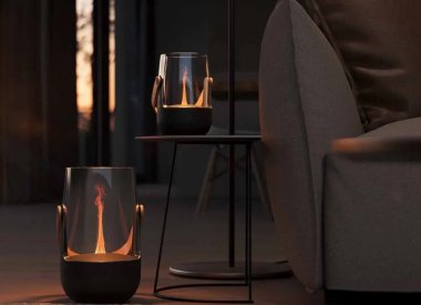 Aroma difuzér Sophie: světlo, které podtrhne klid domova