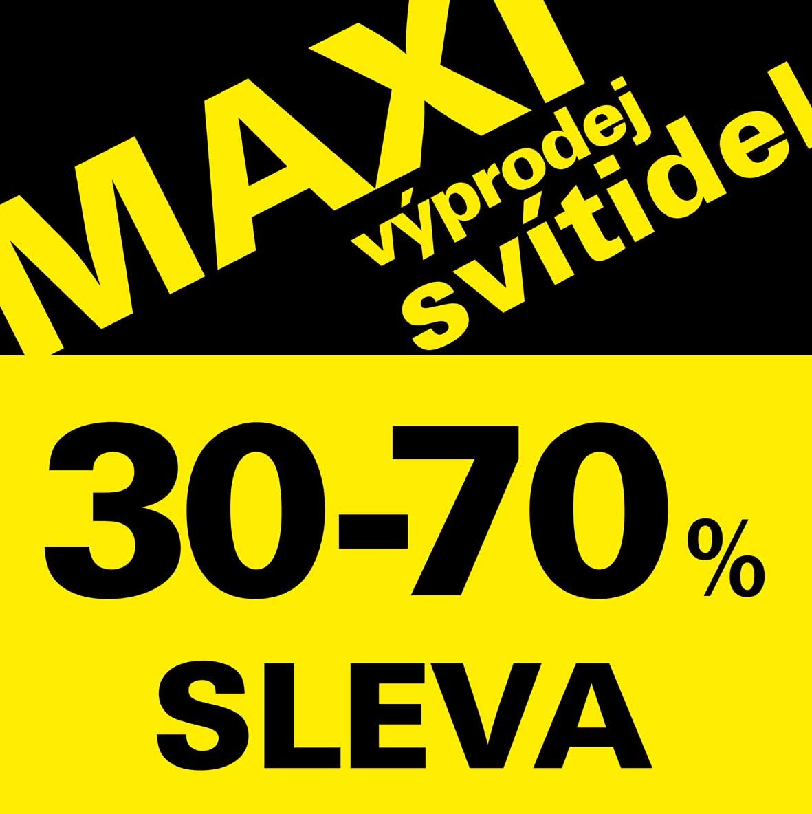 Slevy až -80%