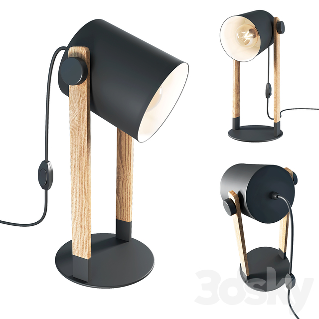 Stolní lampa EGLO HORNWOOD 43047