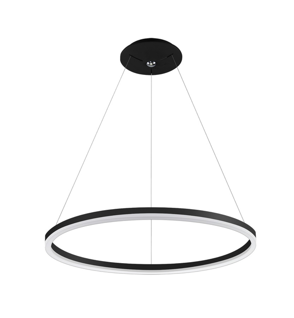 Závěsné svítidlo LED Dona černá barva