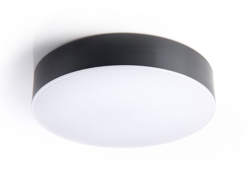 LED Venkovní stropní kulaté svítidlo s čidlem DRUM LED2 5200154