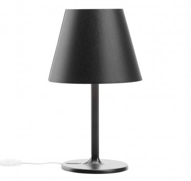Designová lampa ARTEMIDE MELAMPO TABLE BLACK 315030A