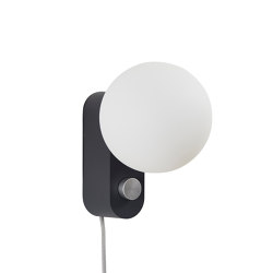 Stolní lampa Alumina ALM-SPHR-IV-CHR-TBL