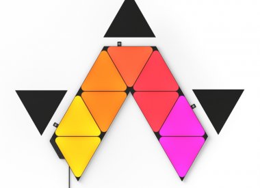 LIMITOVANÁ EDICE 'Ultra Black' Nanoleaf Triangles